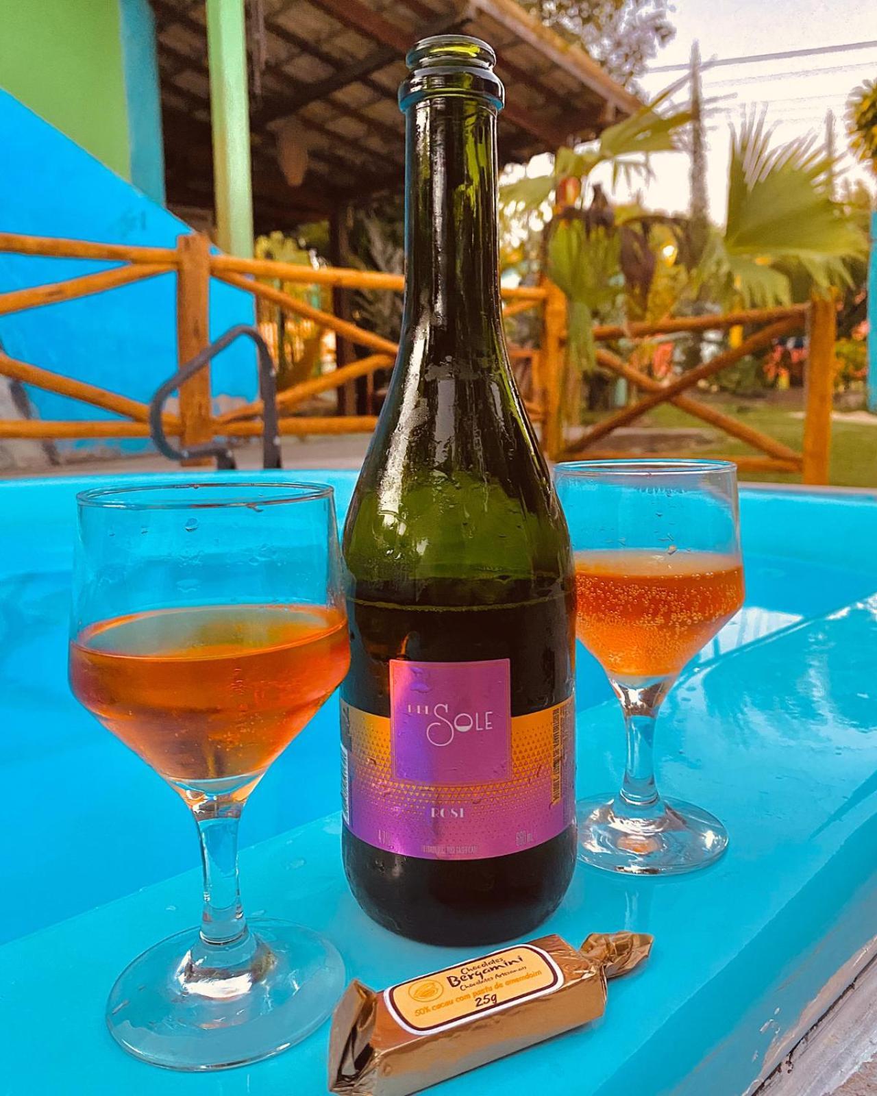 Caraiva Recanto Pousada De Ferias Luaran gambar