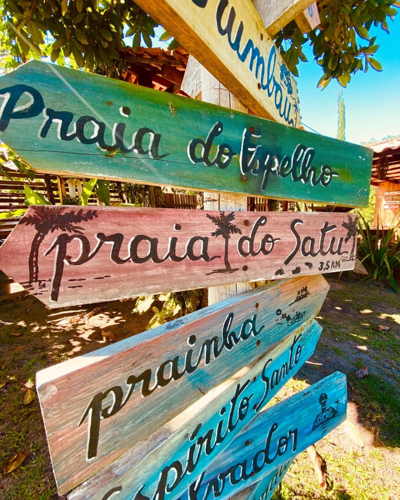 Caraiva Recanto Pousada De Ferias Luaran gambar