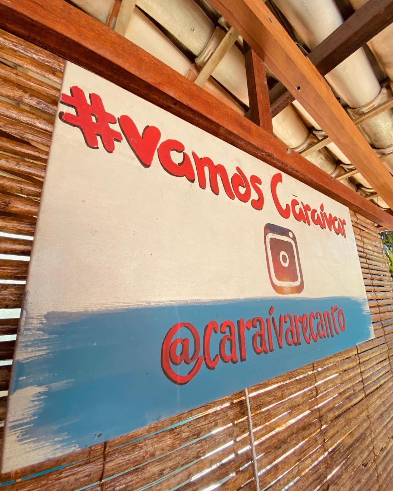 Caraiva Recanto Pousada De Ferias Luaran gambar