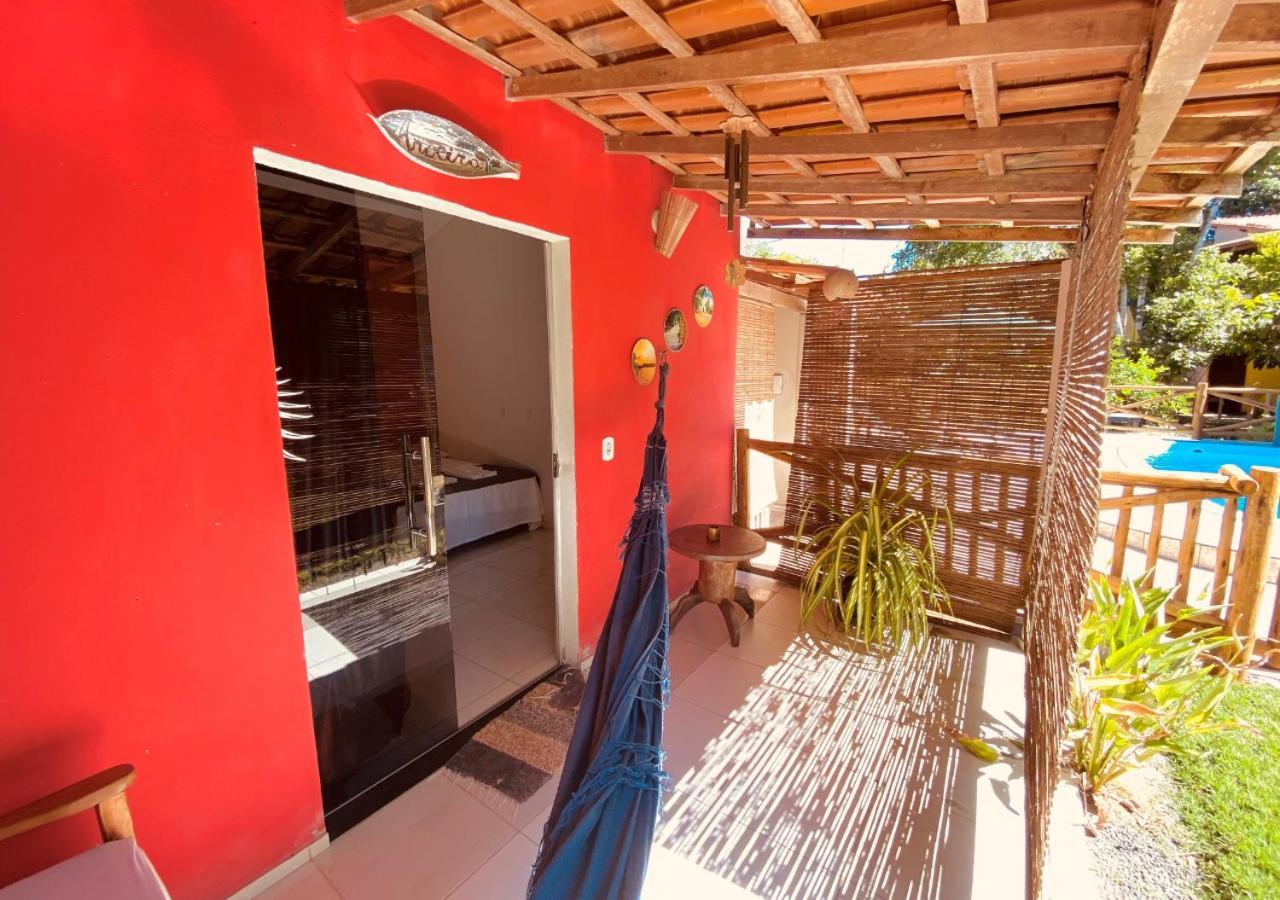Caraiva Recanto Pousada De Ferias Luaran gambar