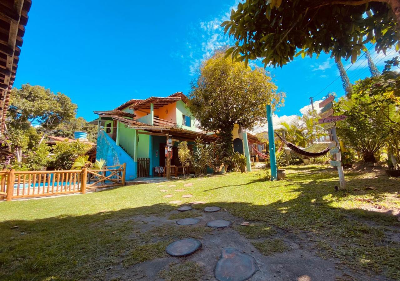 Caraiva Recanto Pousada De Ferias Luaran gambar