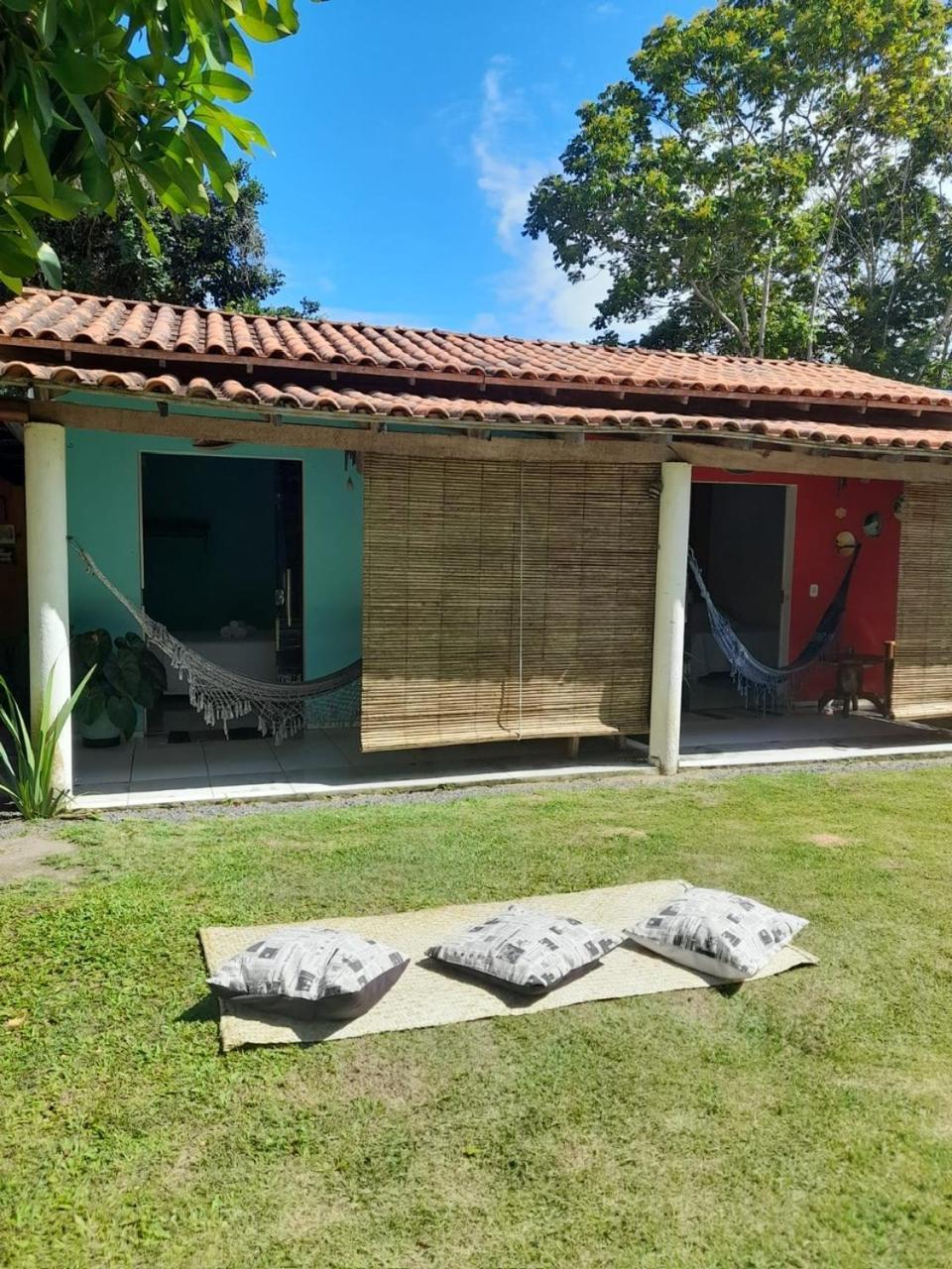 Caraiva Recanto Pousada De Ferias Luaran gambar