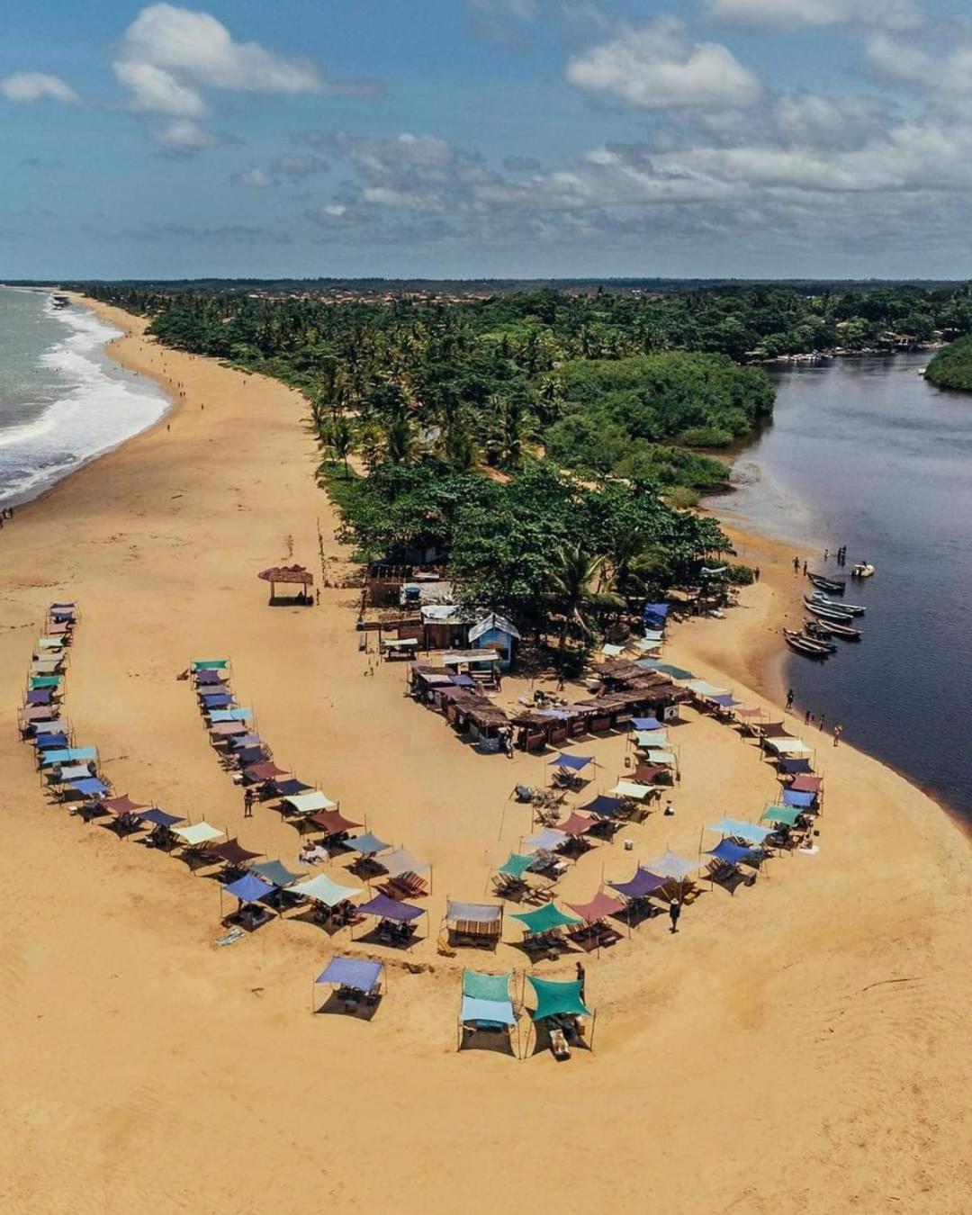Caraiva Recanto Pousada De Ferias Luaran gambar