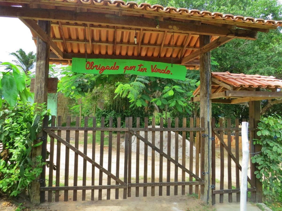 Caraiva Recanto Pousada De Ferias Luaran gambar
