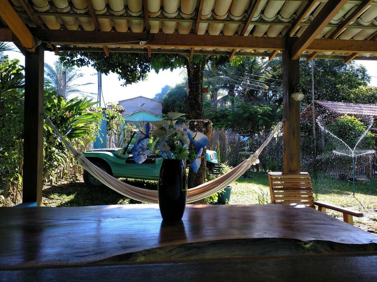 Caraiva Recanto Pousada De Ferias Luaran gambar